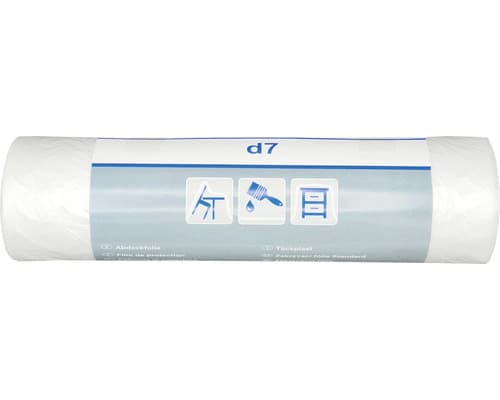 Abdeckfolie Basic D7 transparent 2 x 50 m