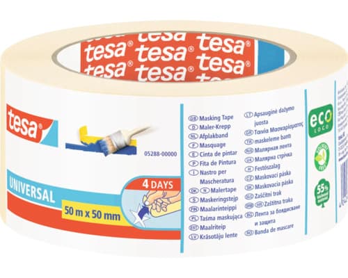 Tesa Malerkrepp Universal 50 mm x 50 m
