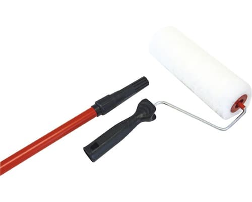 Vestanroller 25 cm mit Teleskopstab