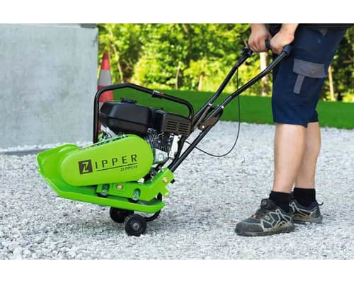 Rüttelplatte Zipper ZI-RPE60 inkl. Gummimatte